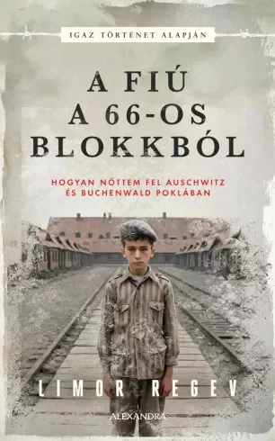Limor Regev - A fiú a 66-os blokkból (e-könyv)