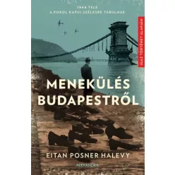 Eitan Posner Halevy - Menekülés Budapestről (e-könyv)
