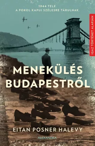 Eitan Posner Halevy - Menekülés Budapestről (e-könyv)