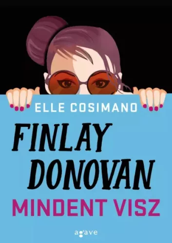 Elle Cosimano - Finlay Donovan mindent visz (e-könyv)