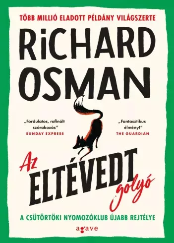 Richard Osman - Az eltévedt golyó (e-könyv)