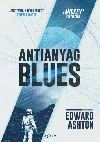 Edward Ashton - Antianyag blues (e-könyv)