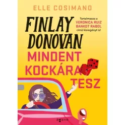   Elle Cosimano - Finlay Donovan mindent kockára tesz (e-könyv)