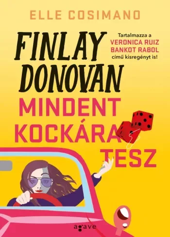 Elle Cosimano - Finlay Donovan mindent kockára tesz (e-könyv)