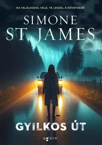 Simone St. James - Gyilkos út (e-könyv)