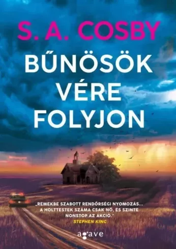S. A. Cosby - Bűnösök vére folyjon (e-könyv)