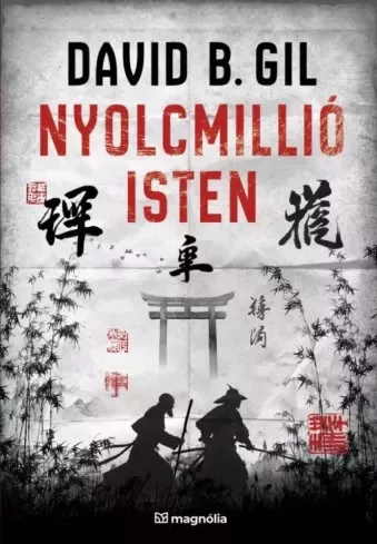David B. Gil - Nyolcmillió isten (e-könyv)