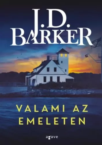 J.D. Barker - Valami az emeleten (e-könyv)