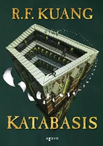 R. F. Kuang - Katabasis (e-könyv)