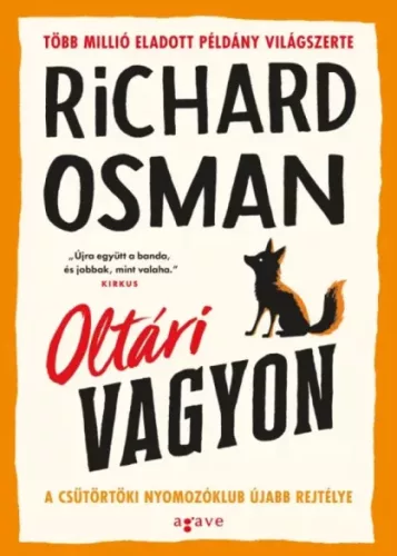 Richard Osman - Oltári vagyon (e-könyv)