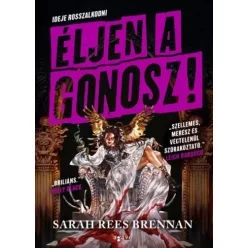 Sarah Rees Brennan - Éljen a gonosz! (e-könyv)