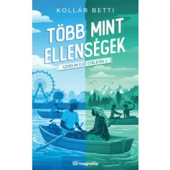 Kollár Betti - Több mint ellenségek (e-könyv)