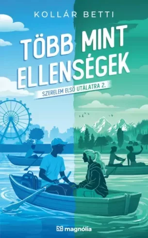 Kollár Betti - Több mint ellenségek (e-könyv)