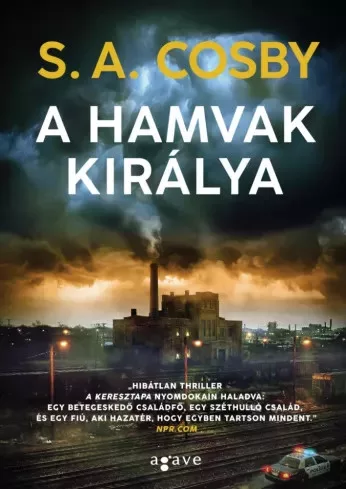 S. A. Cosby - A hamvak királya (e-könyv)