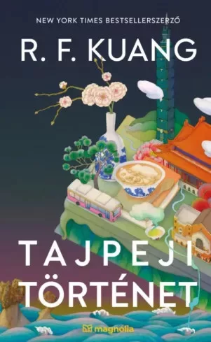 R. F. Kuang - Tajpeji történet (e-könyv)