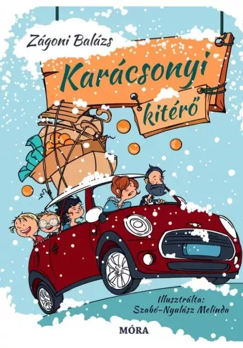 Zágoni Balázs - Karácsonyi kitérő (e-könyv)
