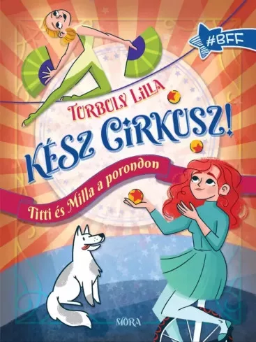 Turbuly Lilla - Kész cirkusz! (e-könyv)