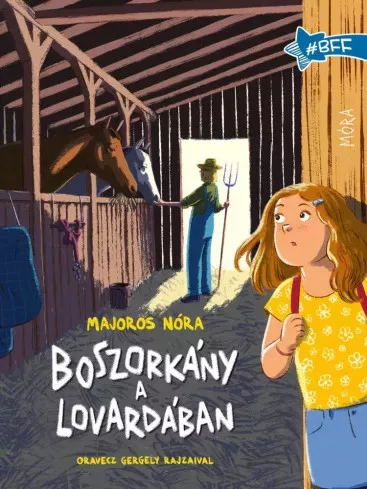 Majoros Nóra - Boszorkány a lovardában (e-könyv)