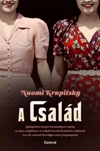 Naomi Krupitsky - A család (e-könyv)