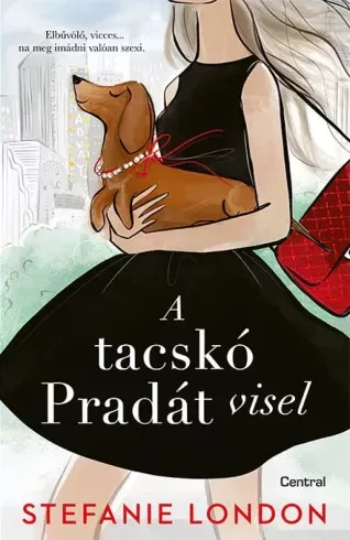 Stefanie London - A tacskó pradát visel (e-könyv)