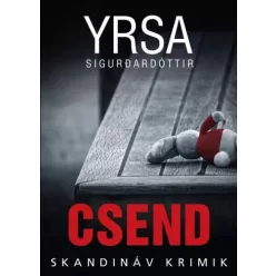 Yrsa Sigurðardóttir - Csend (e-könyv)