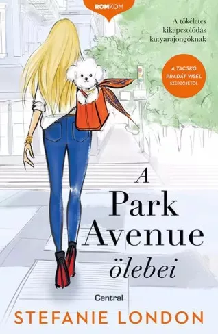 Stefanie London - A Park Avenue ölebei (e-könyv)