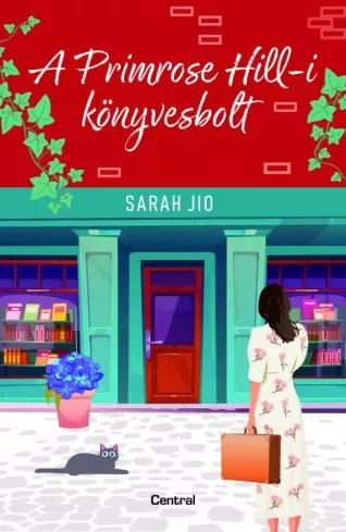 Sarah Jio - A Primrose Hill-i könyvesbolt (e-könyv)
