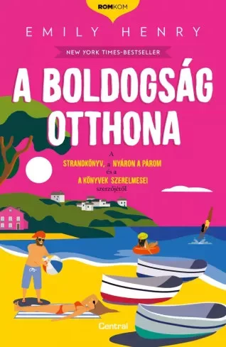 Emily Henry - A boldogság otthona (e-könyv)