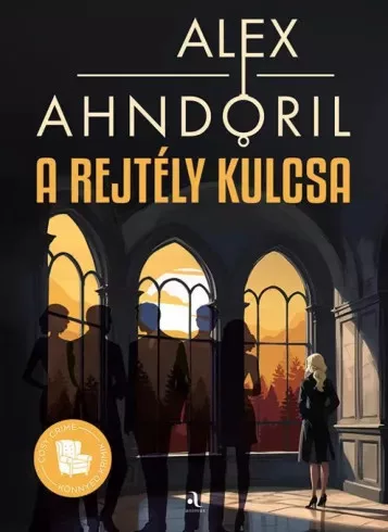 Alex Ahndoril - A rejtély kulcsa (e-könyv)