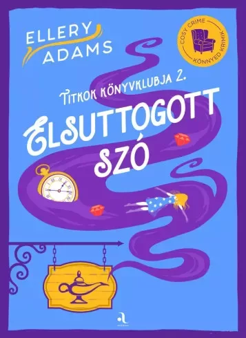 Ellery Adams - Elsuttogott szó (e-könyv)