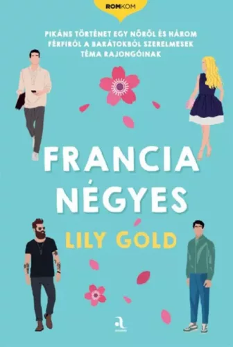 Lily Gold - Francia négyes (e-könyv)