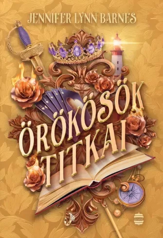 Jennifer Lynn Barnes - Örökösök titkai (e-könyv)