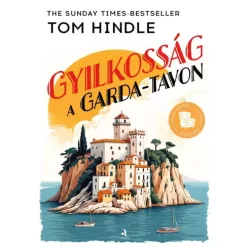 Tom Hindle - Gyilkosság a Garda-tavon (e-könyv)