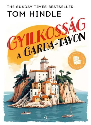 Tom Hindle - Gyilkosság a Garda-tavon (e-könyv)