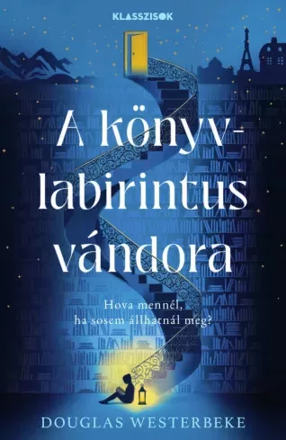 Douglas Westerbeke - A könyvlabirintus vándora (e-könyv)