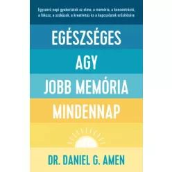   dr. Daniel G. Amen - Egészséges agy, jobb memória mindennap (e-könyv)