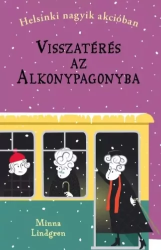 Minna Lindgren - Visszatérés az Alkonypagonyba (e-könyv)