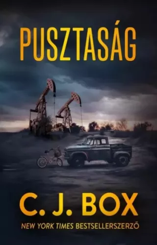 C. J. Box - Pusztaság (e-könyv)