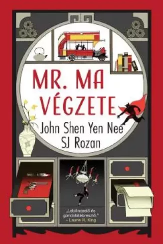 John Shen Yen Nee, S. J. Rozan - Mr. Ma végzete (e-könyv)