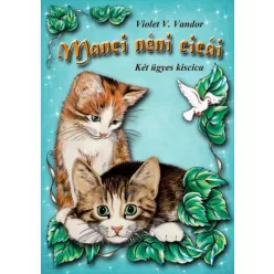 Violet V. Vandor - Manci néni cicái (e-könyv)