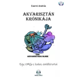Cserni András - Akvarisztán krónikája (e-könyv)