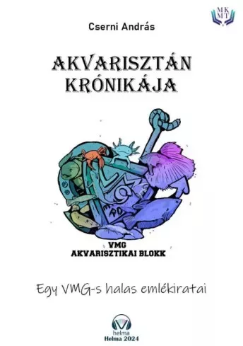 Cserni András - Akvarisztán krónikája (e-könyv)
