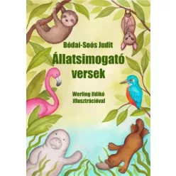 Bódai-Soós Judit - Állatsimogató versek (e-könyv)