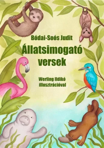 Bódai-Soós Judit - Állatsimogató versek (e-könyv)