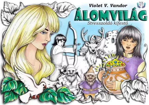 Violet V. Vandor - Álomvilág (e-könyv)