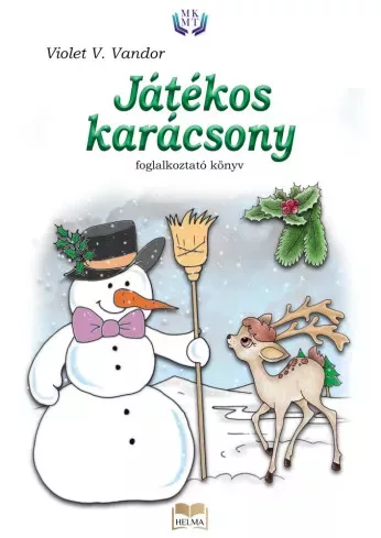 Violet V. Vandor - Játékos karácsony (e-könyv)