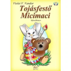 Violet V. Vandor - Tojásfestő Micimaci (e-könyv)
