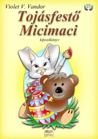 Violet V. Vandor - Tojásfestő Micimaci (e-könyv)