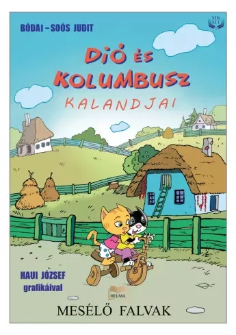 Bódai-Soós Judit - Dió és Kolumbusz kalandjai (e-könyv)