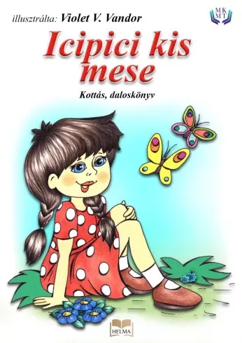 Violet V. Vandor - Icipici kismese (e-könyv)